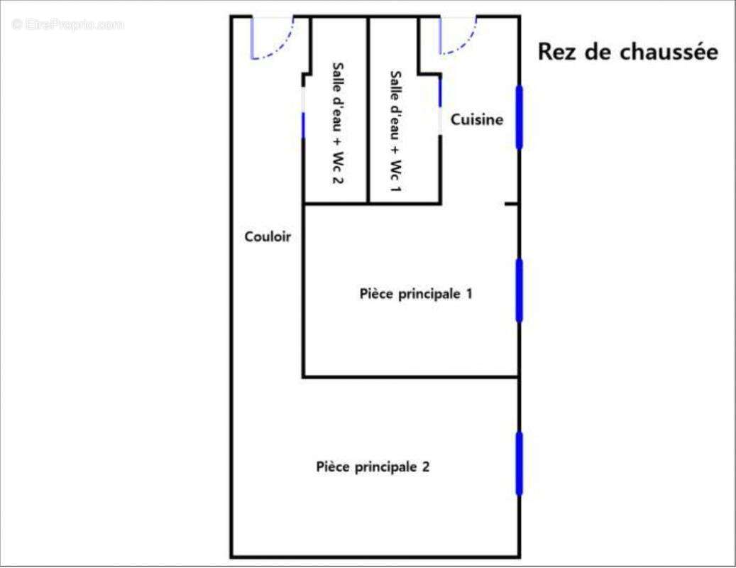 Appartement à PARIS-16E