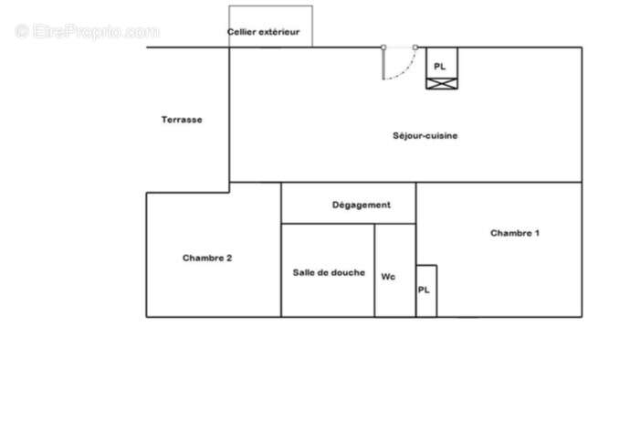 Appartement 65 m² à Limonest  - photo 11