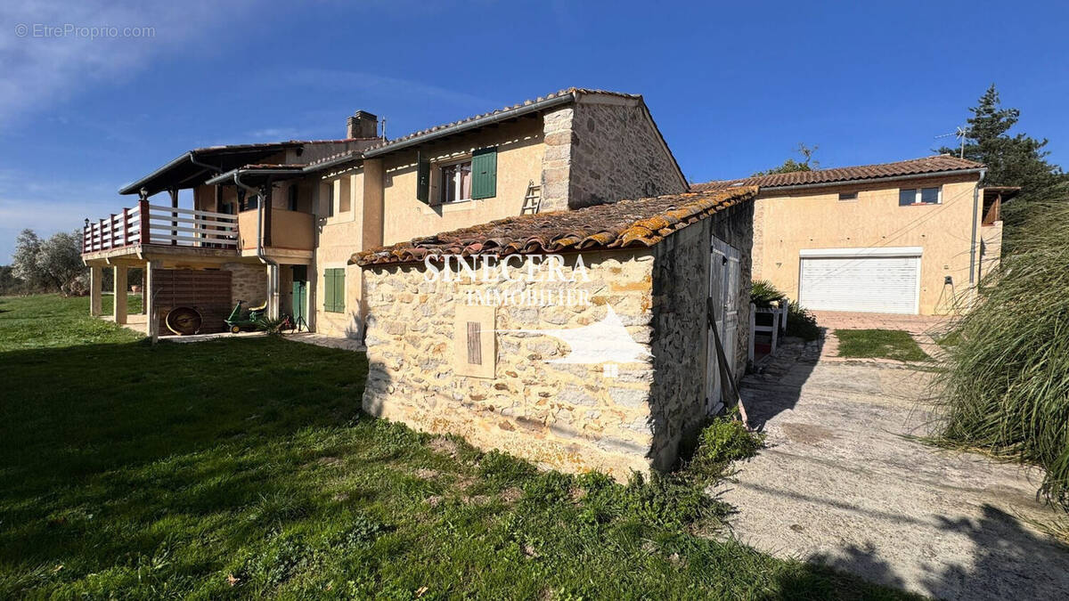 Maison à VAUDREUILLE