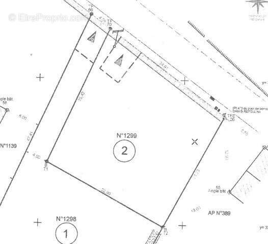 Terrain à SAINT-QUENTIN-LA-POTERIE