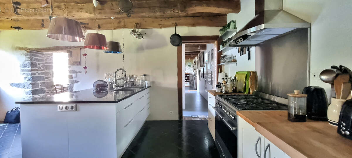 Magnifique longère de type 5 pièces avec gîte indépendant - photo 5