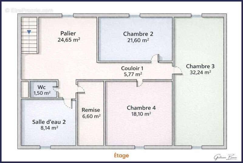 Maison à MAILLE