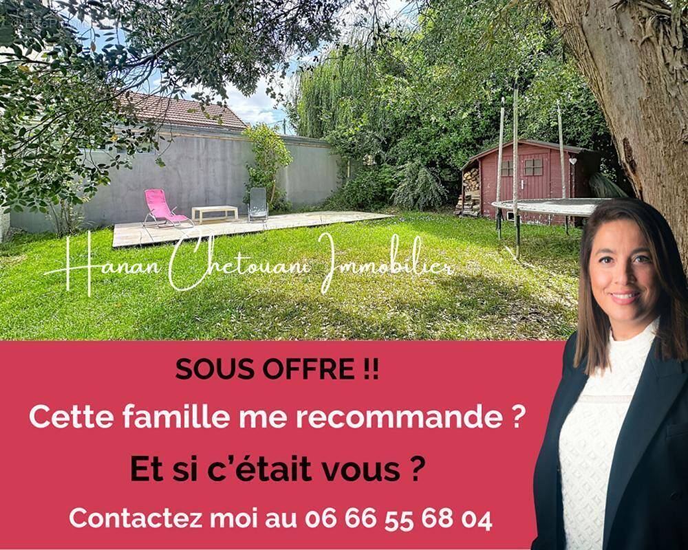 Igny Place de la Ferme  Maison moderne de  208 m²  6 chambres  Espace réception 70 m2  Jardin sans vis-à-vis  DPE C - photo 1