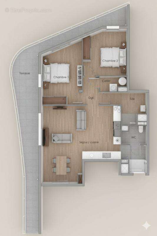 Appartement à CANET-EN-ROUSSILLON