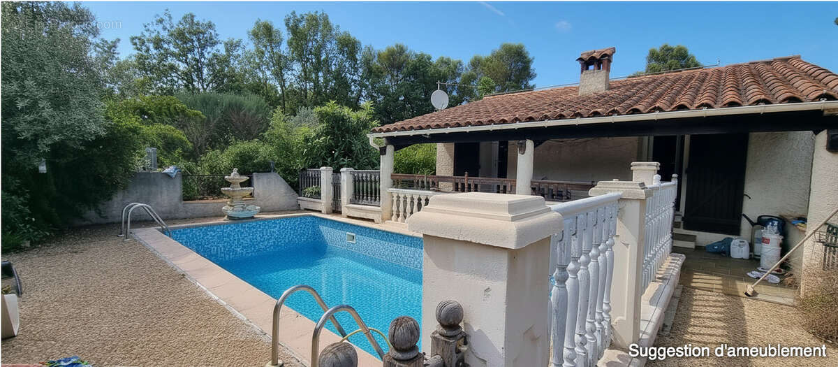 Villa individuelle 3/4p 80m2 Piscine 1230m2 Jardin - photo 10