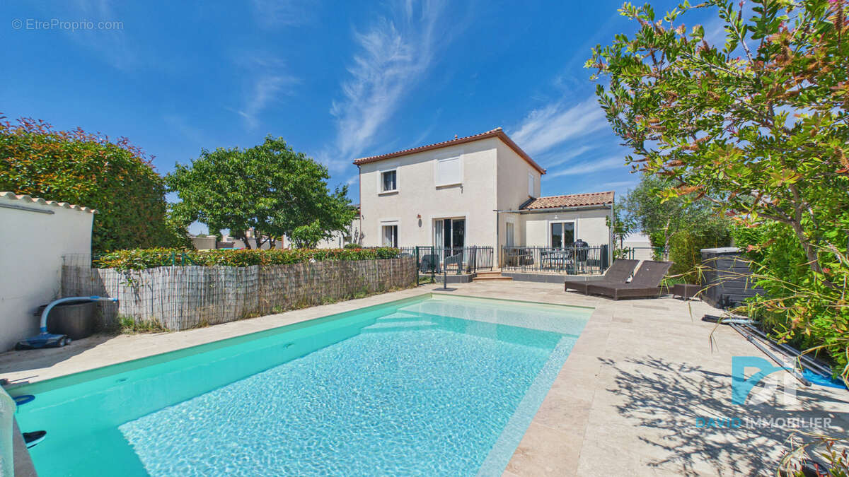 Maison à POMEROLS