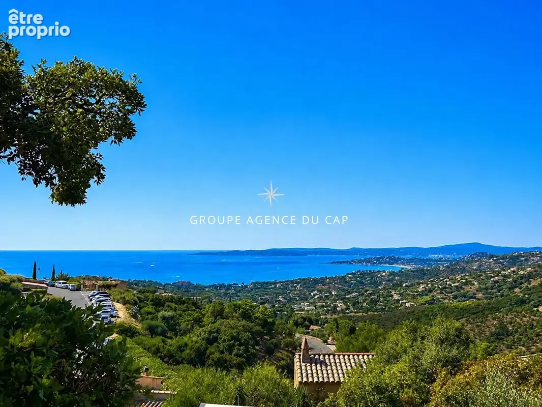 A vendre aux issambres appartement vue mer sur le golf de saint-tropez - photo 2