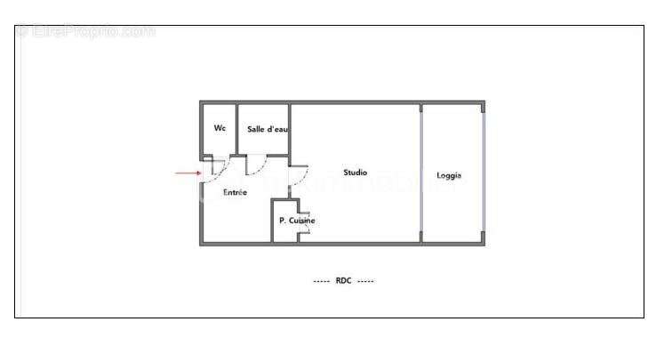 Appartement à LA GRANDE-MOTTE