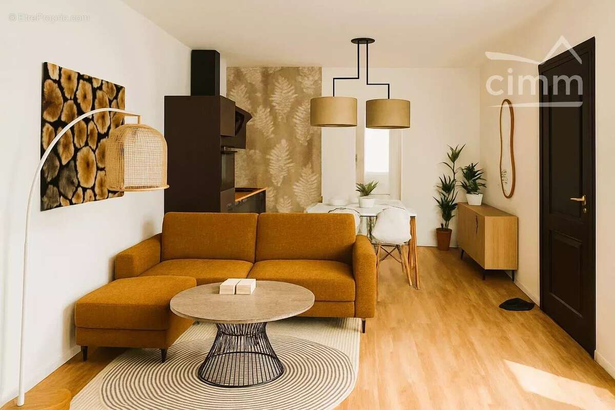 Appartement à LA TOUR-DU-PIN