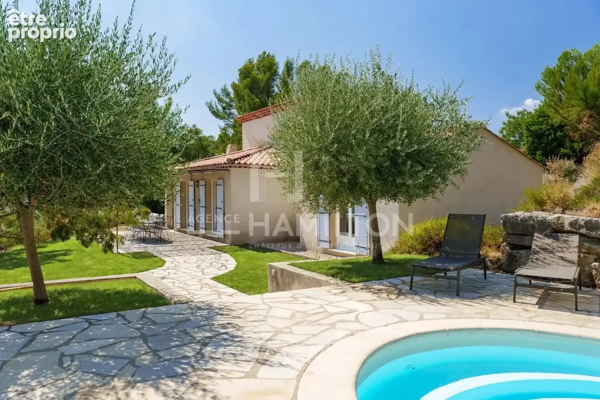 Belle villa contemporaine à Fayence, piscine et vue panoramique - photo 2