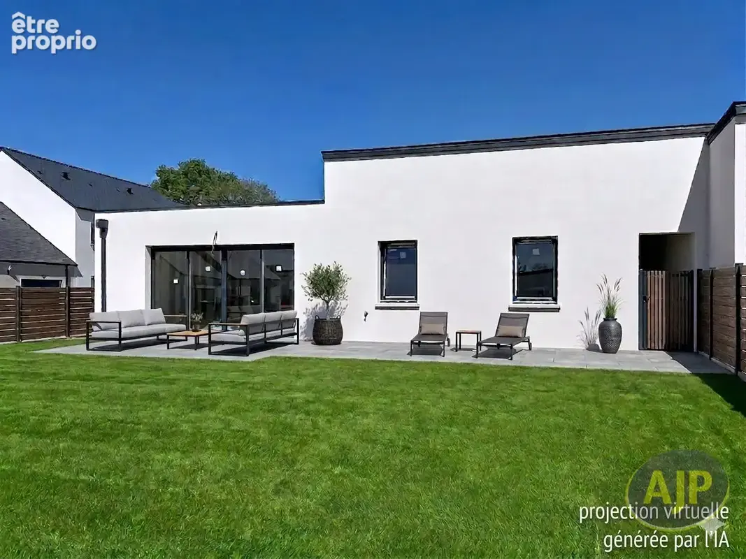 Maison PLAIN PIED Châteaubriant 4 pièce(s) 80 m2 - photo 2