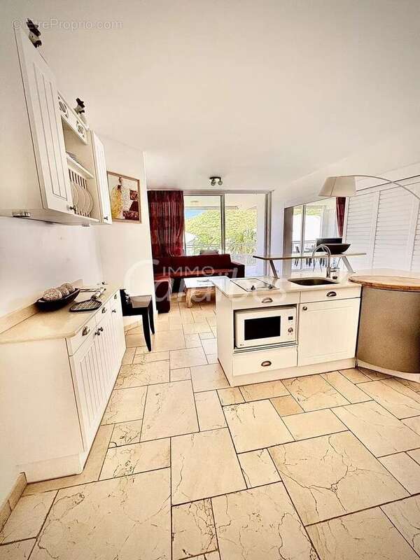 Splendide appartement de standing vue mer accés direct plage - photo 6