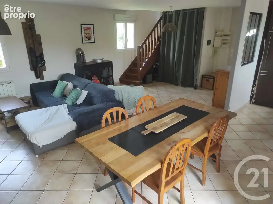 Maison 5 pièces 88 m² à vendre à Bazoques (27230) - photo 5