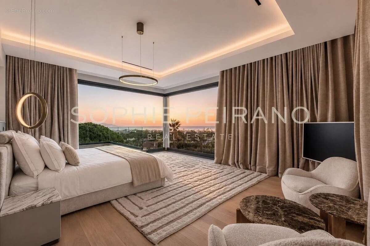 Super cannes - villa contemporaine - vue mer - photo 5