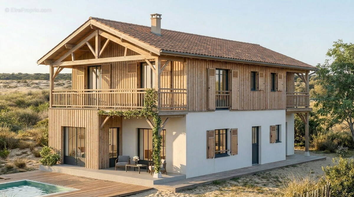 Photo 1 - Maison à SAINT-JULIEN-EN-BORN