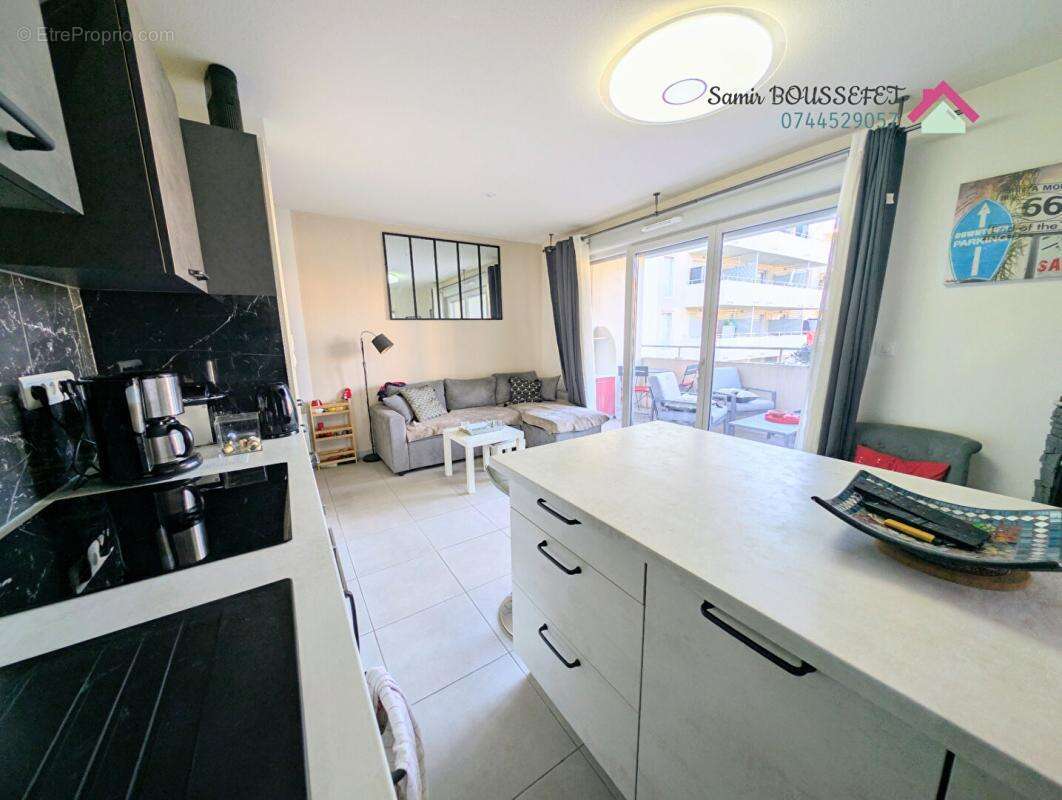 Appartement à MARSEILLE-13E