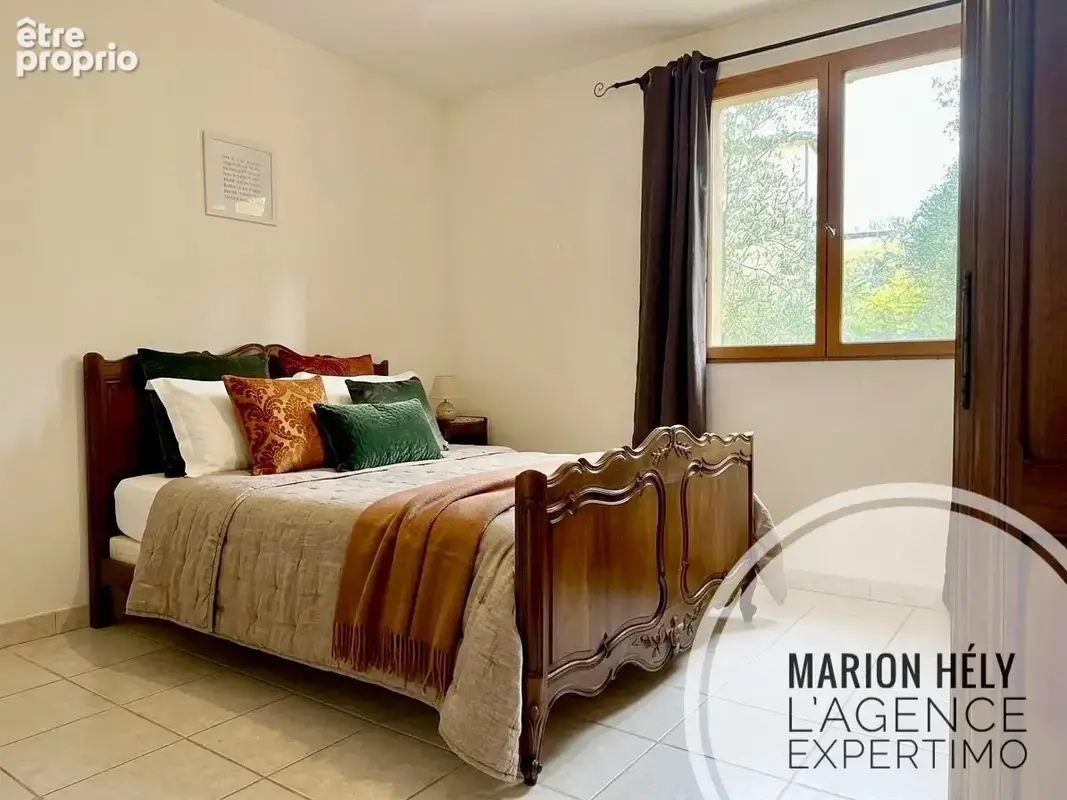 Uchaux, superbe maison familiale avec suite parentale et jardin arboré de 2500 m2 - photo 13