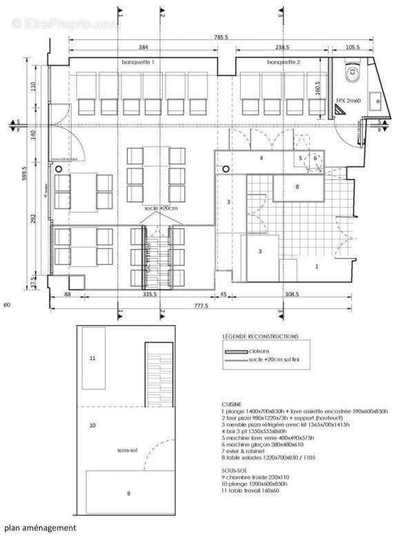 Commerce à PARIS-11E
