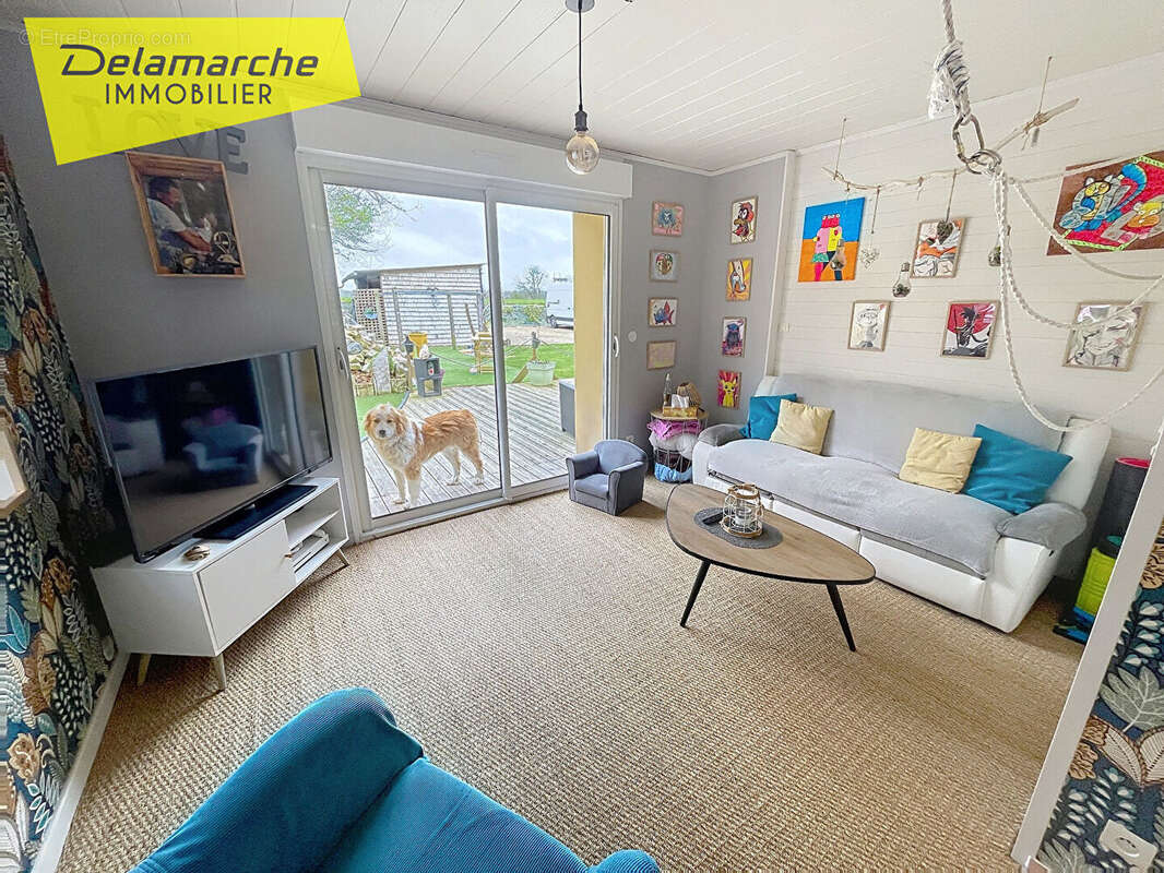 Maison à QUETTREVILLE-SUR-SIENNE