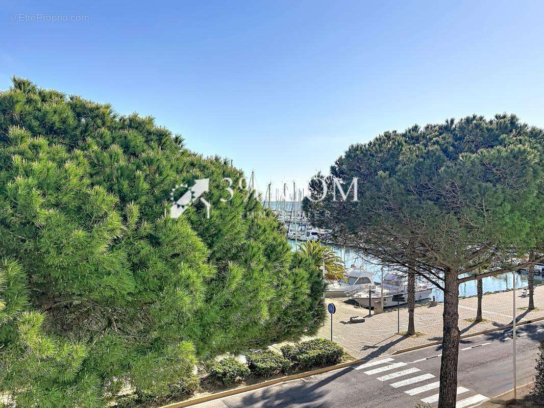 Appartement à GRUISSAN