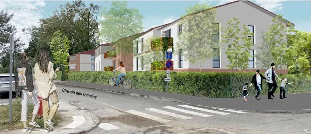 Appartement à LABEGE