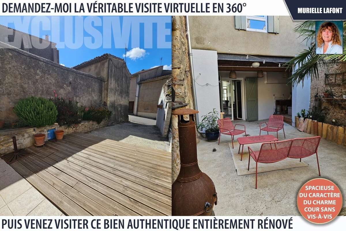 Maison à CAPENDU
