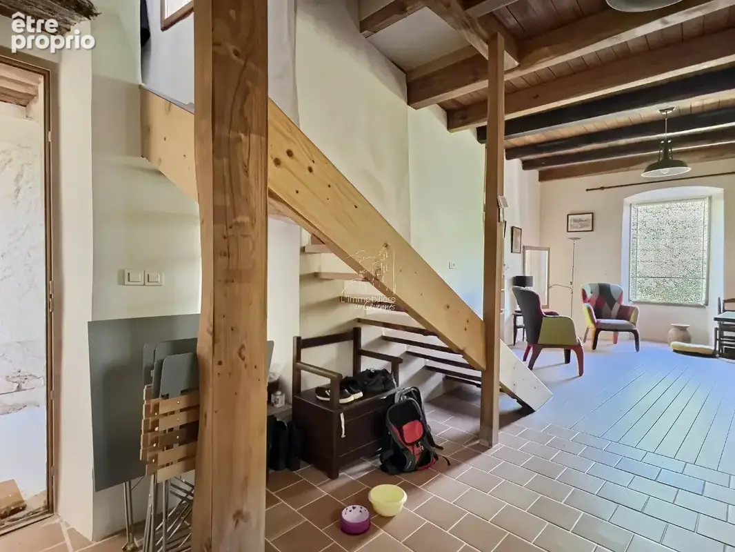 Maison en pierre rénovée au cur d'un village préservé  Aumessas - photo 20
