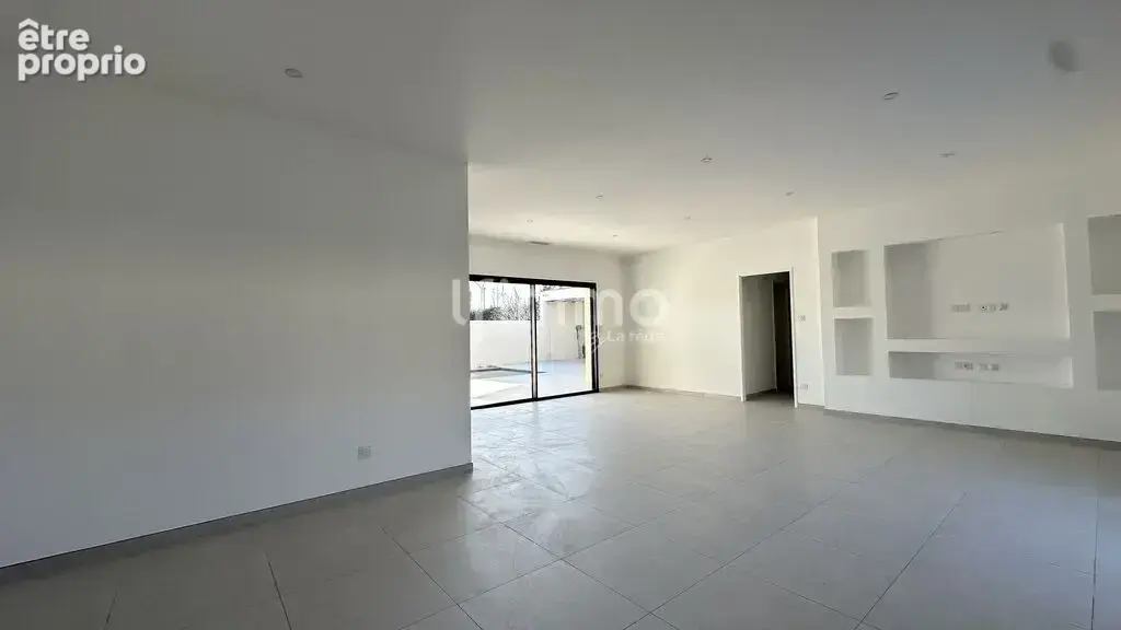 Maison T4 récente plain-pied avec piscine –  proche Narbonne - photo 4