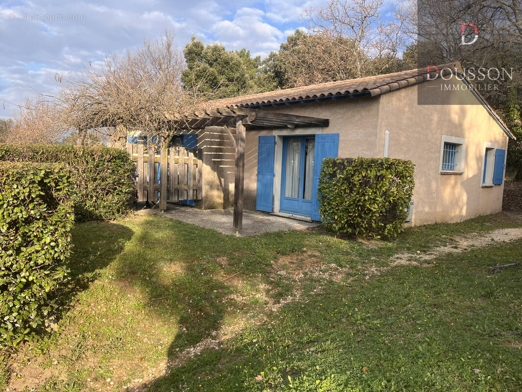 Maison à UZES
