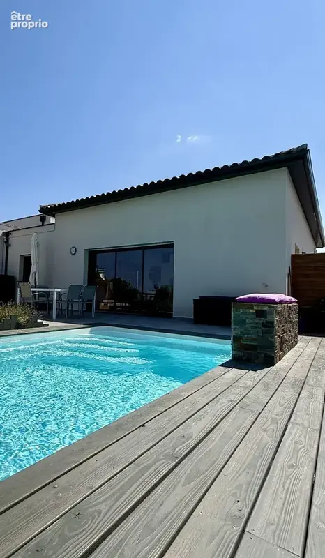 Maison 4 pièces 110 m² à vendre à Saint-Thibery (34630) - photo 2