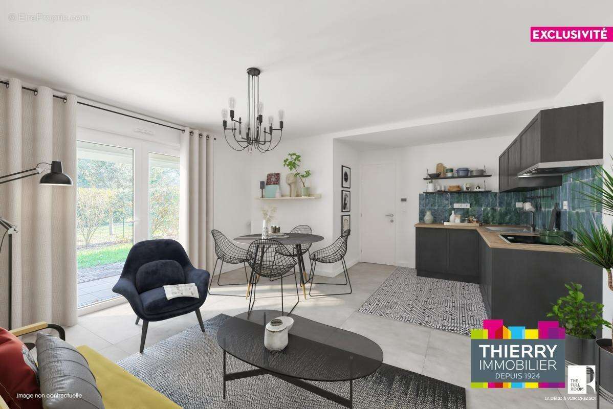 Appartement à NANTES