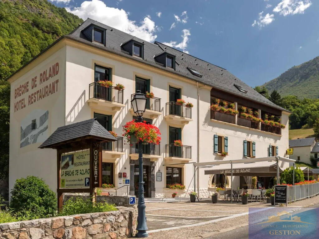 Commerce à GAVARNIE
