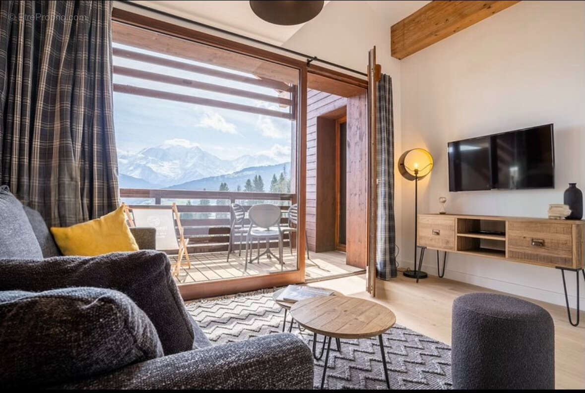 Appartement à COMBLOUX