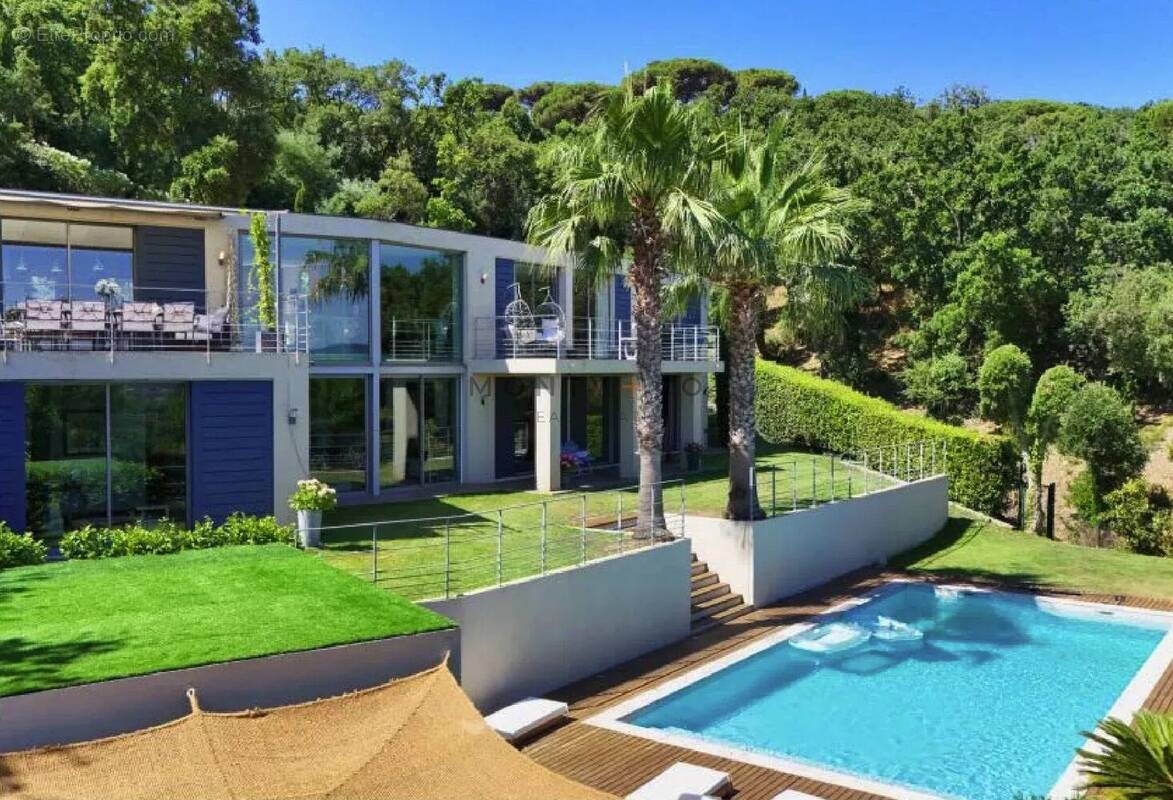 Vente villa contemporaine avec piscine , proche des plages , Ramatuelle - photo 10