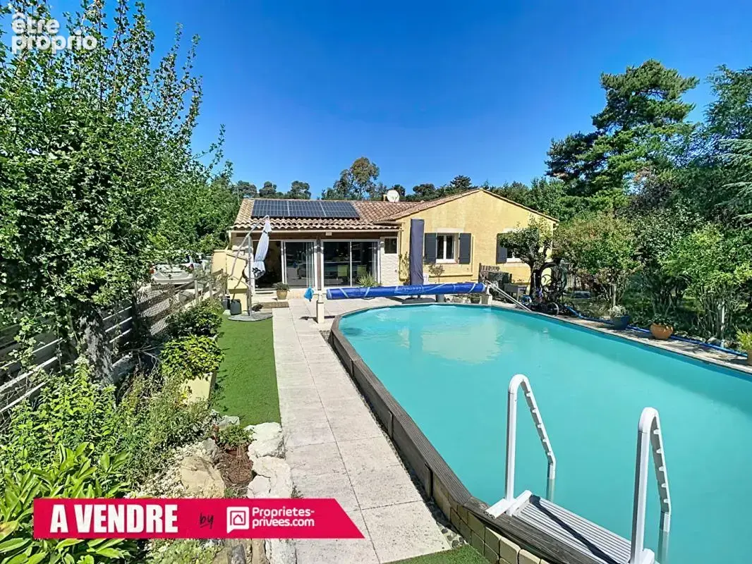 Maison Plan D Aups Sainte Baume 4 pièce(s) 100 m2 et veranda 20m² climatisee - photo 2