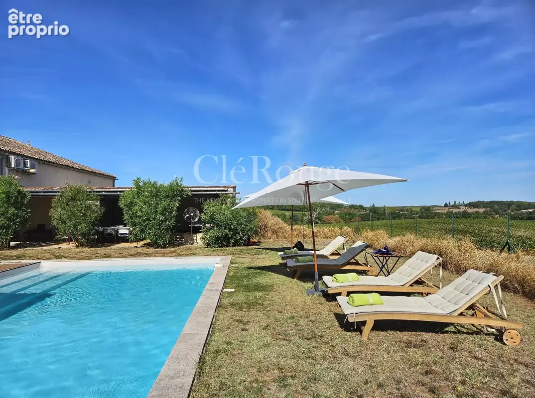 Proche de Pellegrue – Exceptionnel havre de créativité avec gîte et vues panoramiques - photo 22