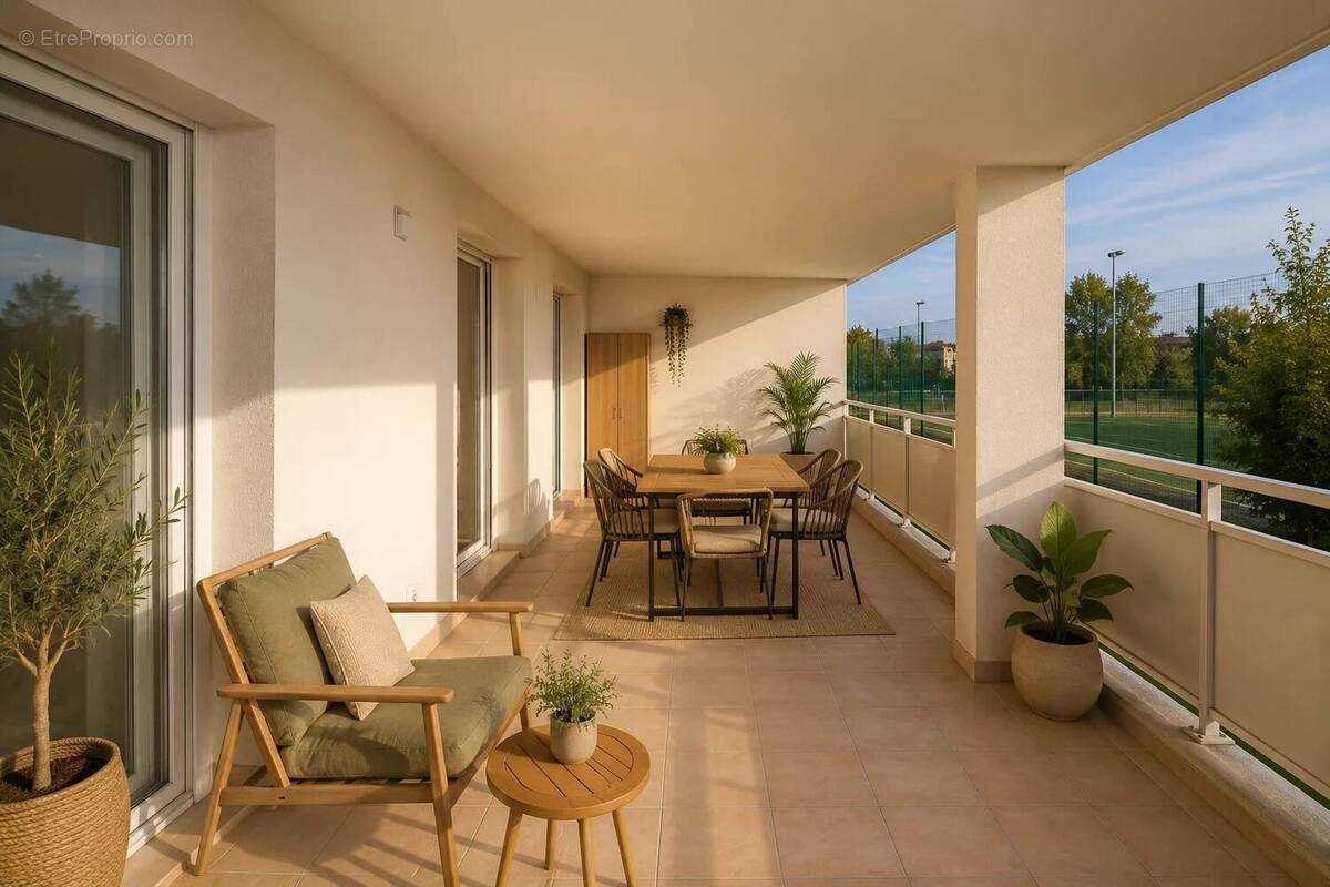 Appartement à CASTELNAU-LE-LEZ