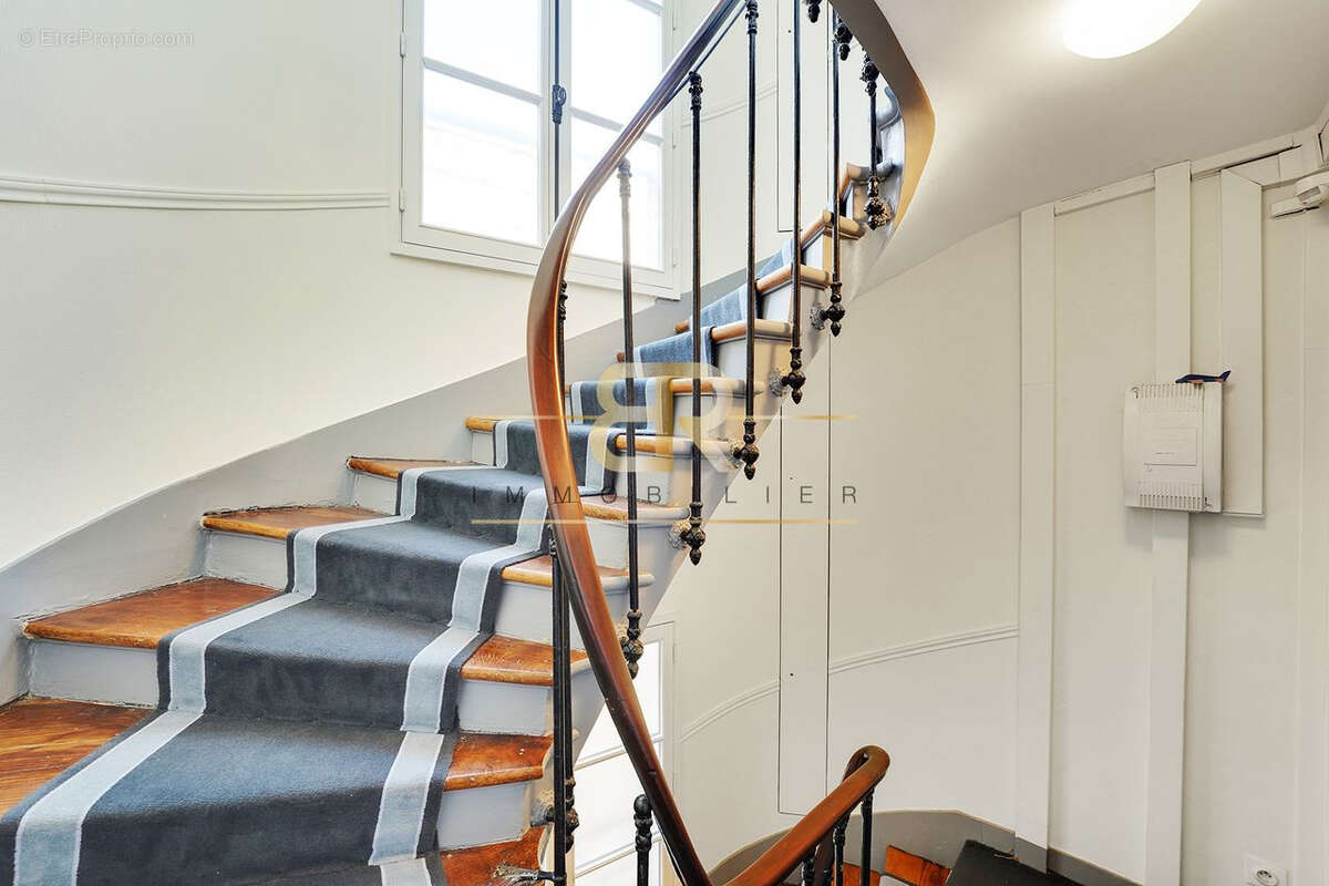 Appartement à PARIS-9E