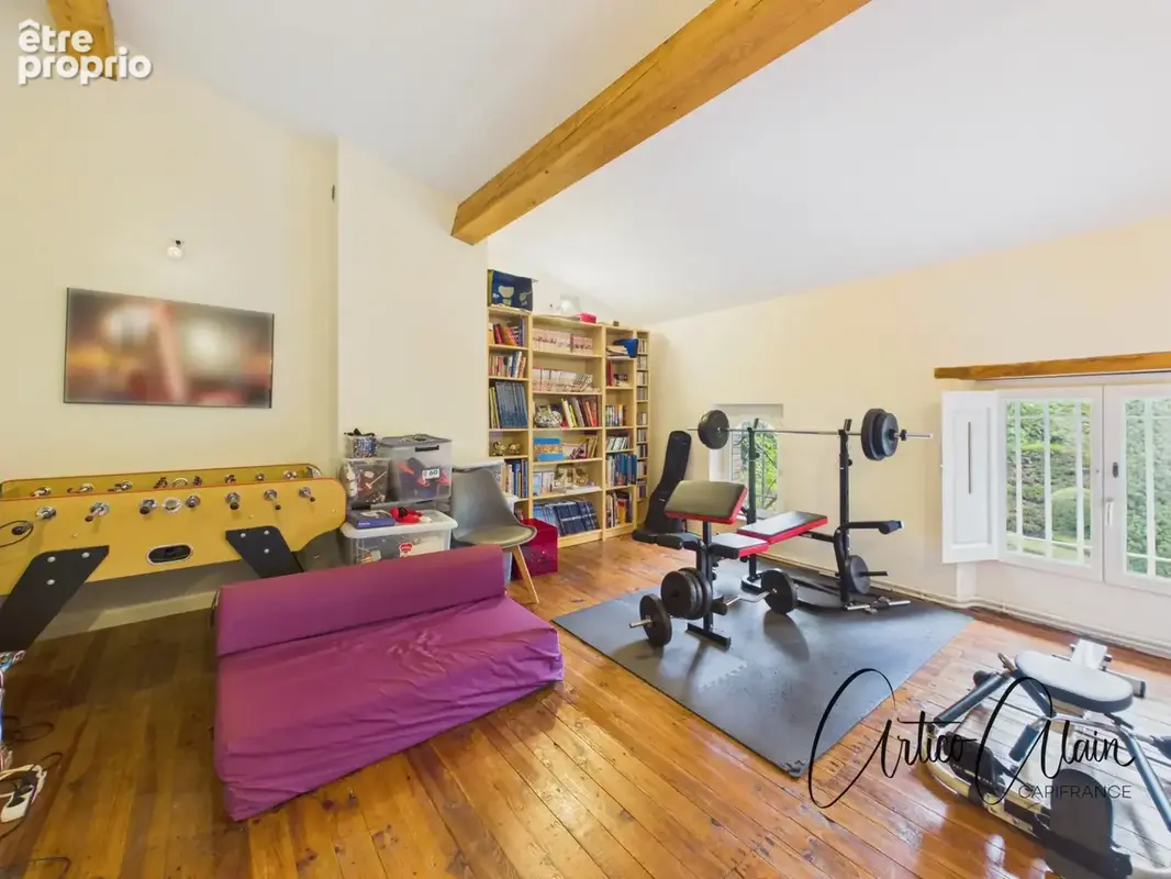 Maison bourgeoise XIXᵉ – 331 m² – appartement indépendant – piscine - photo 10
