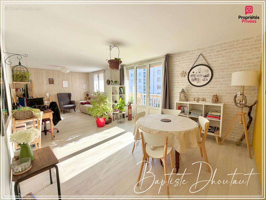 Appartement familial t4/t5 de 84 m² - photo 2