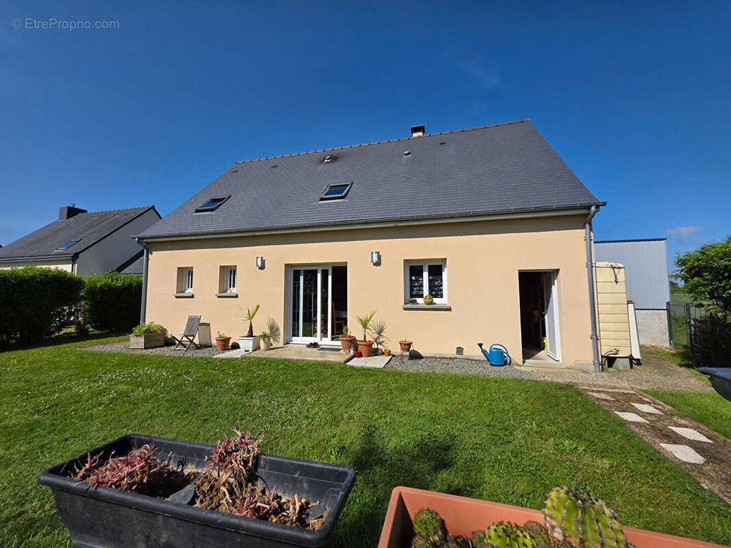 Maison à PLESLIN-TRIGAVOU