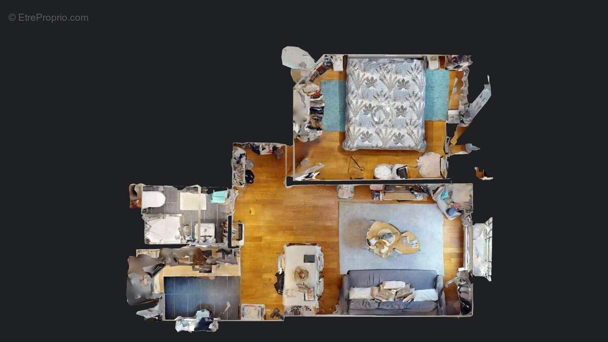 Appartement à PARIS-15E