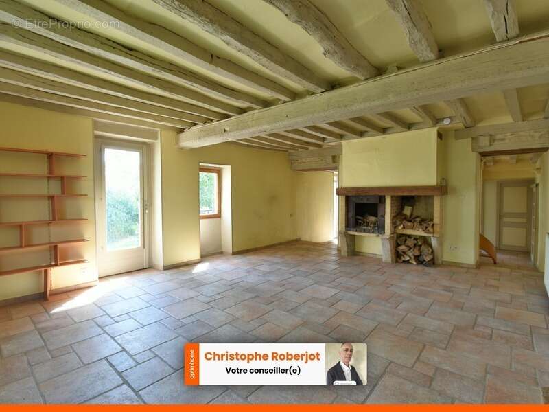 Maison Familiale ATYPIQUE en pierres située entre Chalon sur Saône et Beaune dans un havre de paix de 1700m2 et plus - photo 4
