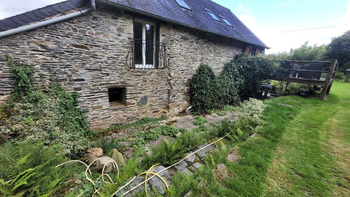 Authentique Propriété Bretonne en Pierre avec Deux Maisons e - photo 20