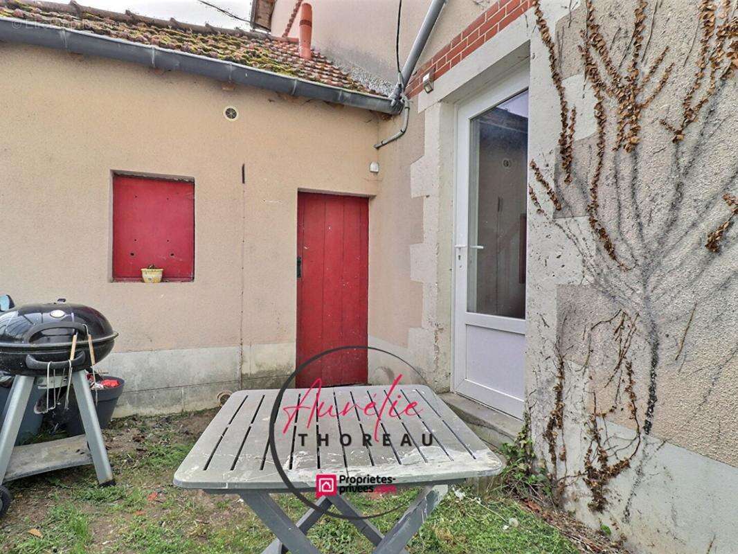 Maison à ASCHERES-LE-MARCHE