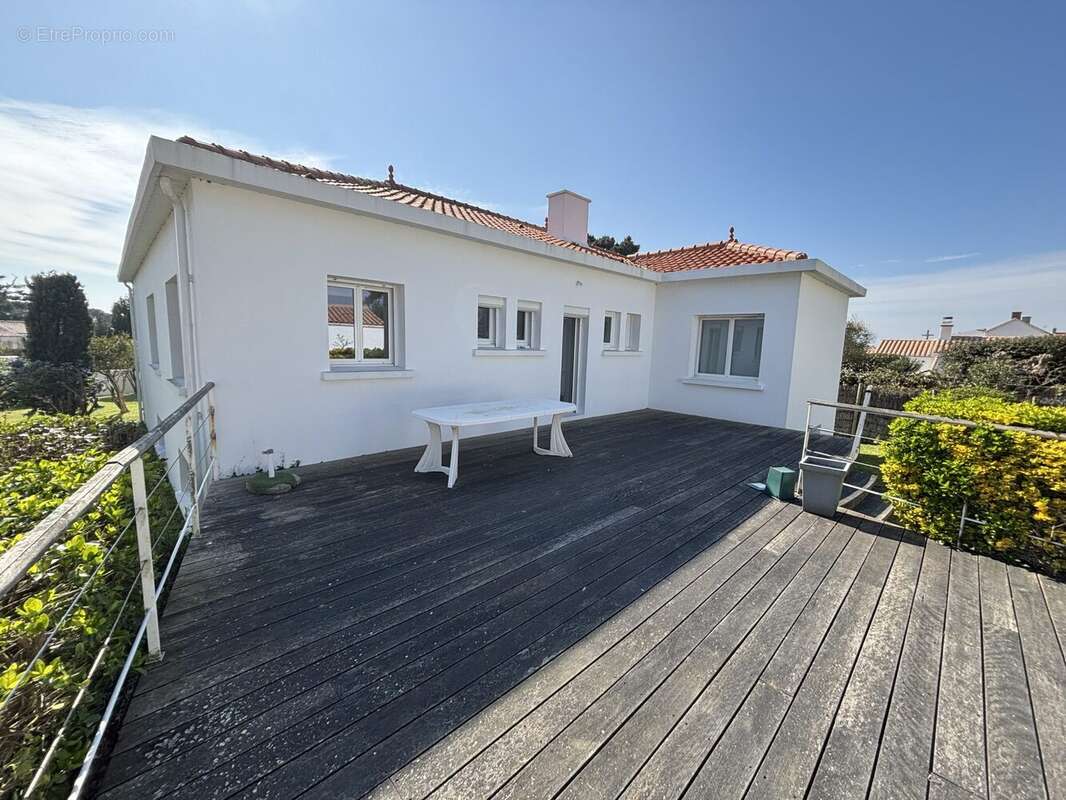 Maison à NOIRMOUTIER-EN-L'ILE
