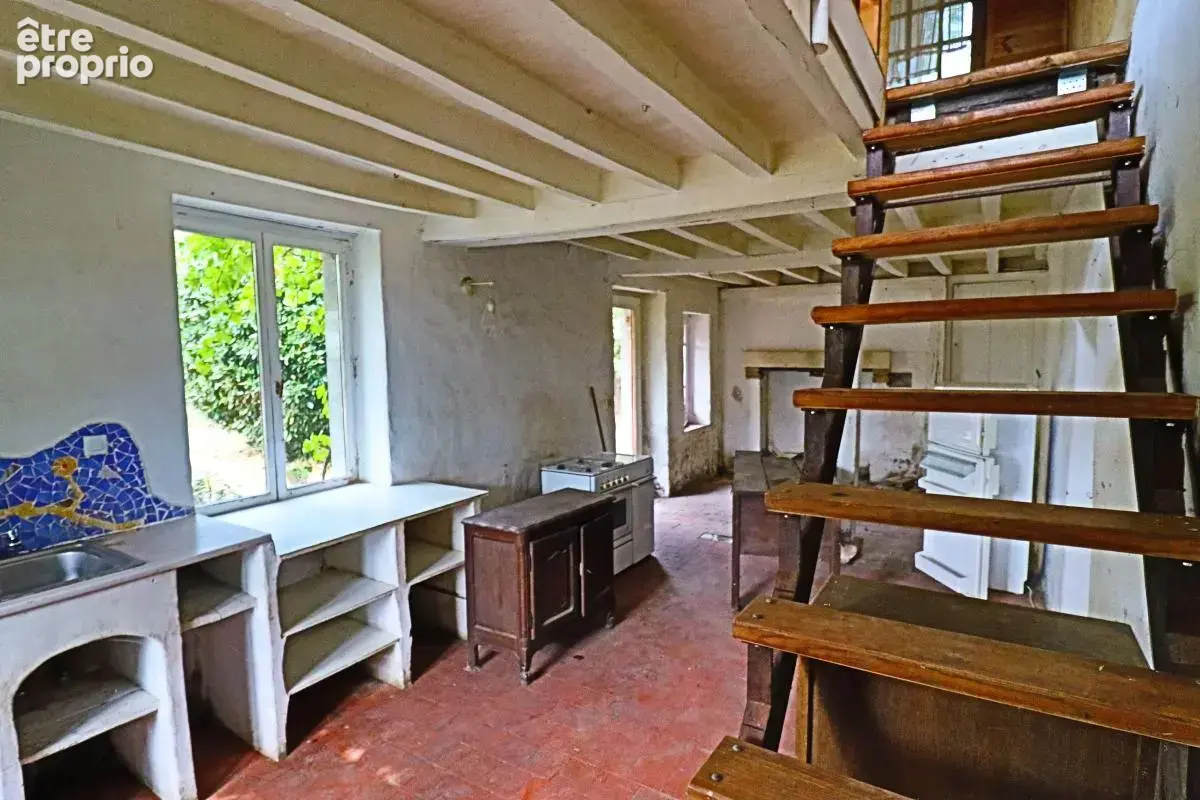 Ensemble immobilier de charme à 12 km de Sancerre : maison restaurée+dépendances sur 5000 m². Au calme absolu, dans un environne - photo 25