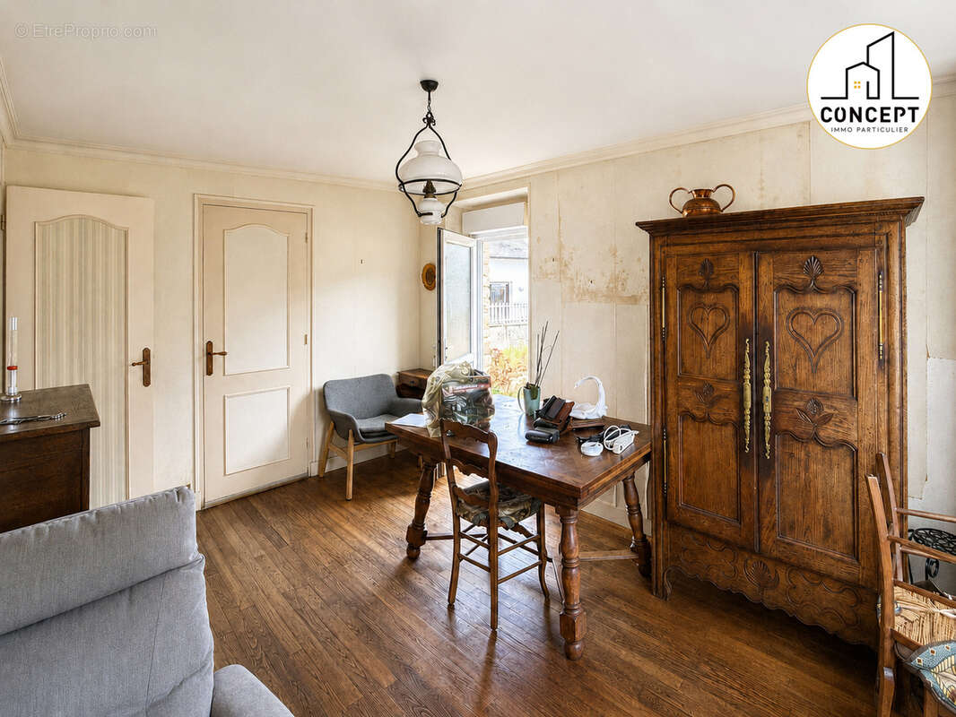 #B734 - A vendre - maison 80m2 - LE ROUZ - CONCARNEAU - photo 3