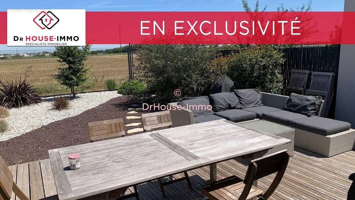 Maison à LA ROCHELLE