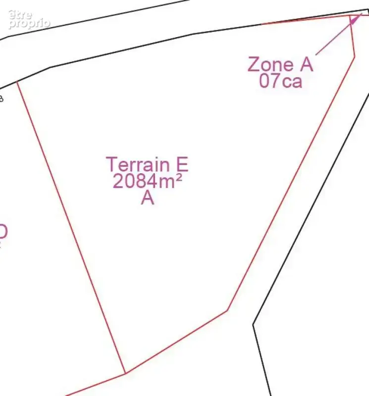 Terrain constructible 2084 m2 environ - photo 2